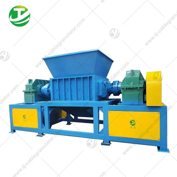 info-1-1 Plastic Shredder Recycling Machine